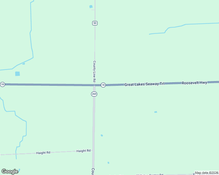 map of restaurants, bars, coffee shops, grocery stores, and more near 10204 Roosevelt Highway in Lyndonville