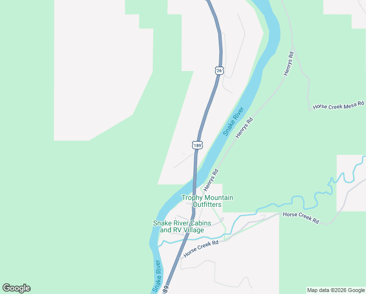 map of restaurants, bars, coffee shops, grocery stores, and more near 9305 U.S. 89 in Jackson