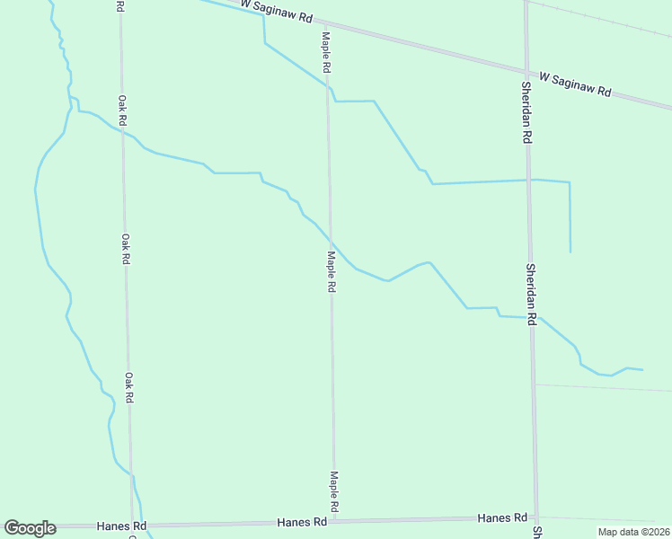 map of restaurants, bars, coffee shops, grocery stores, and more near 6245 Maple Road in Vassar
