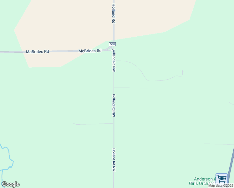 map of restaurants, bars, coffee shops, grocery stores, and more near 3696 Holland Road Northwest in Stanton