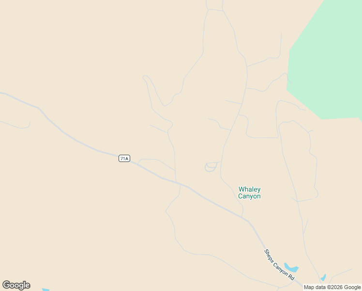 map of restaurants, bars, coffee shops, grocery stores, and more near 28000 Evening Star Trail in Hot Springs