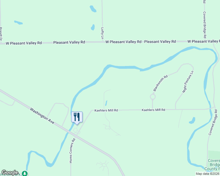 map of restaurants, bars, coffee shops, grocery stores, and more near 8718 Kaehlers Mill Road in Cedarburg
