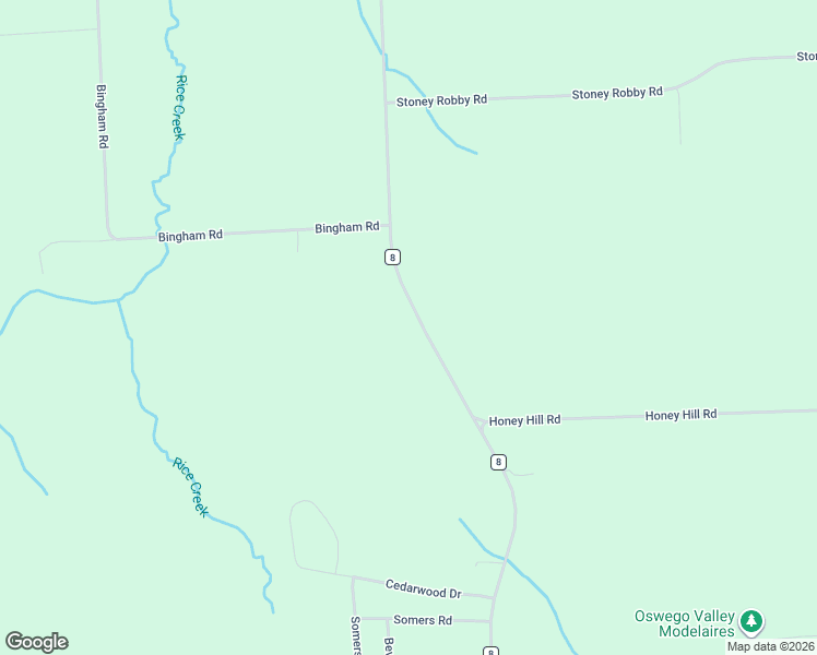 map of restaurants, bars, coffee shops, grocery stores, and more near 1726 County Route 8 in Oswego