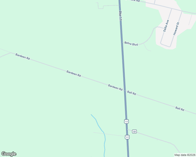 map of restaurants, bars, coffee shops, grocery stores, and more near 48 Bardeen Road in Hastings