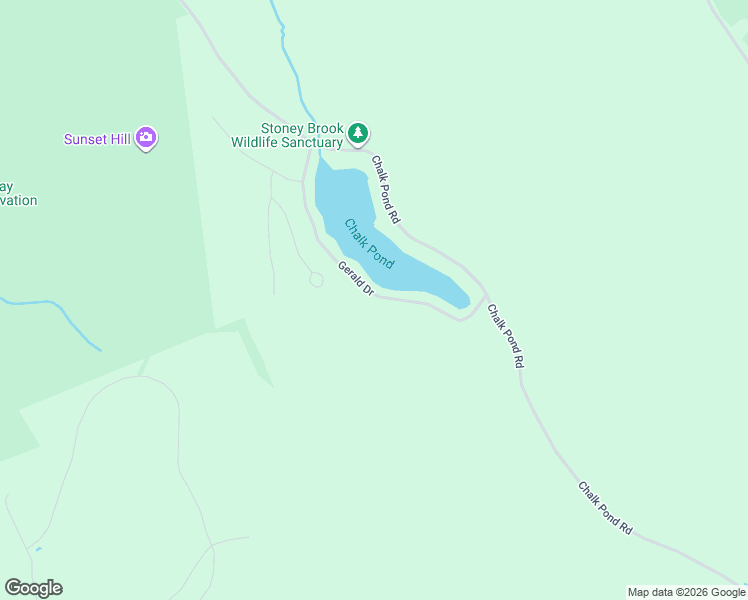 map of restaurants, bars, coffee shops, grocery stores, and more near 79 Gerald Drive in Newbury
