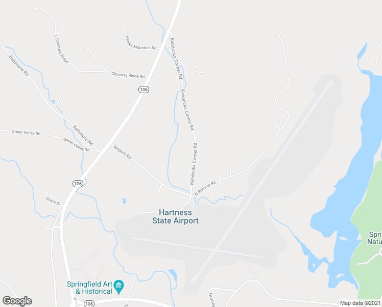 map of restaurants, bars, coffee shops, grocery stores, and more near 531 Kendricks Corner Rd in Weathersfield