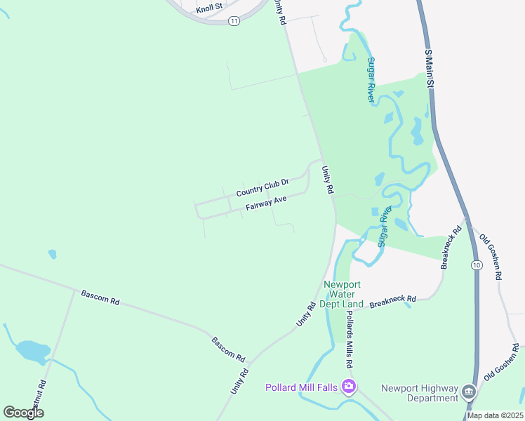 map of restaurants, bars, coffee shops, grocery stores, and more near 36 Fairway Avenue in Newport