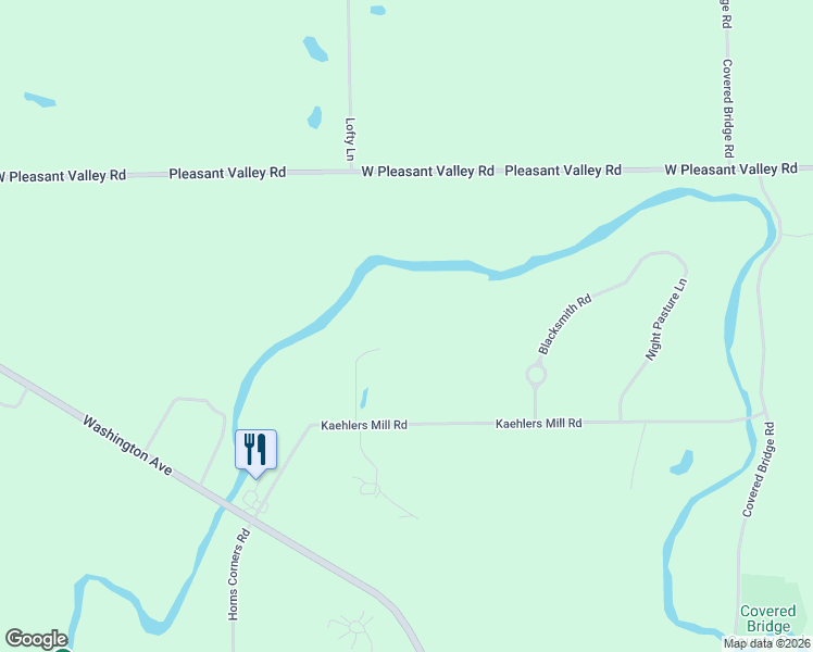 map of restaurants, bars, coffee shops, grocery stores, and more near 8718 Kaehlers Mill Road in Cedarburg