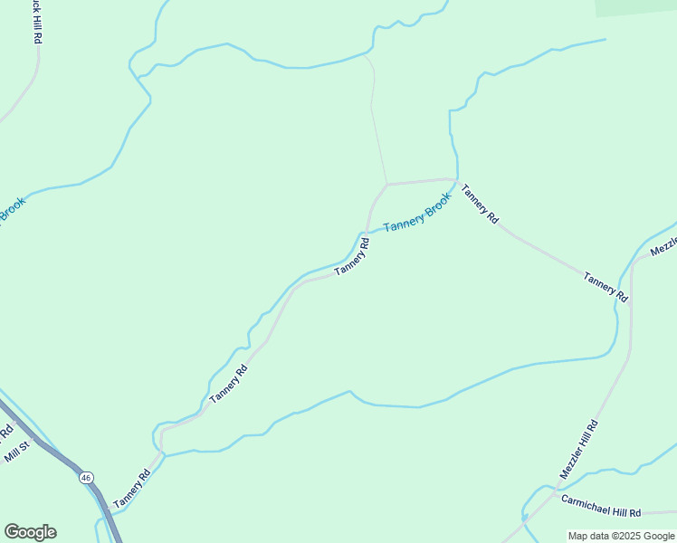 map of restaurants, bars, coffee shops, grocery stores, and more near Tannery Road in Oneida County