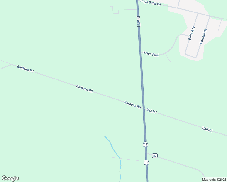 map of restaurants, bars, coffee shops, grocery stores, and more near 48 Bardeen Road in Hastings