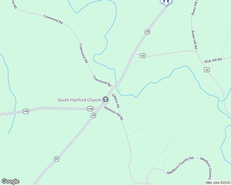 map of restaurants, bars, coffee shops, grocery stores, and more near 30 Gibson Road in Hartford