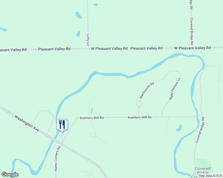 map of restaurants, bars, coffee shops, grocery stores, and more near 8718 Kaehlers Mill Road in Cedarburg