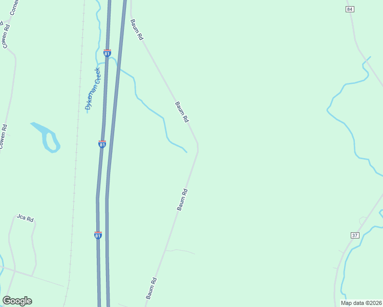 map of restaurants, bars, coffee shops, grocery stores, and more near 375 Baum Road in Hastings