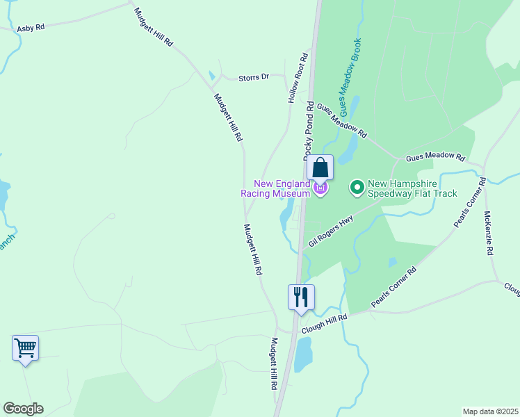 map of restaurants, bars, coffee shops, grocery stores, and more near 6 Hollow Root Road in Loudon