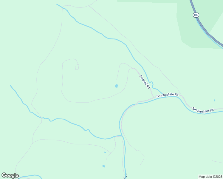 map of restaurants, bars, coffee shops, grocery stores, and more near 465 Pennell Road in Chester