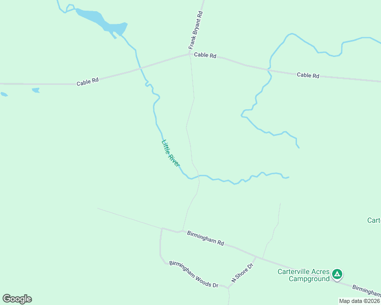 map of restaurants, bars, coffee shops, grocery stores, and more near 23 Little River Road in Camden