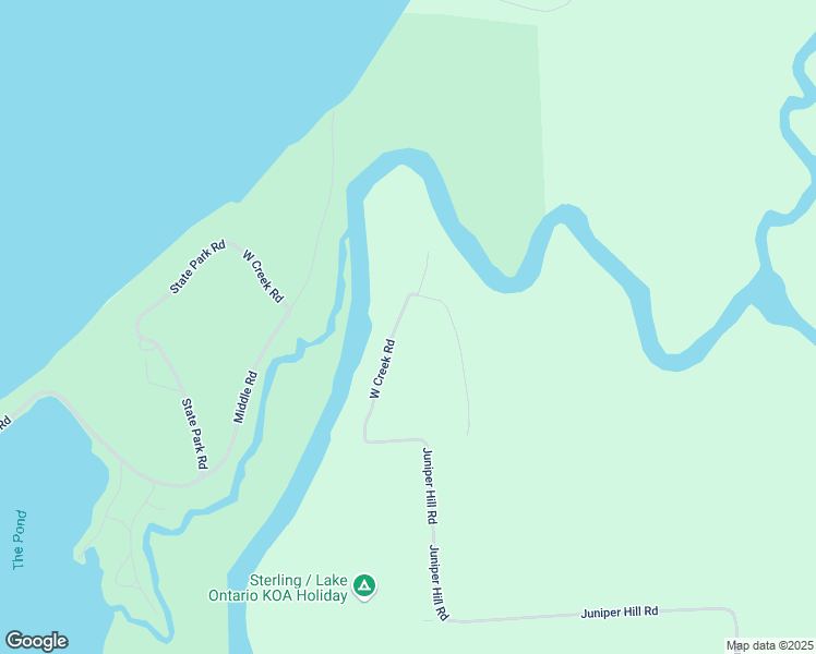 map of restaurants, bars, coffee shops, grocery stores, and more near 15102 Creek Road in Sterling