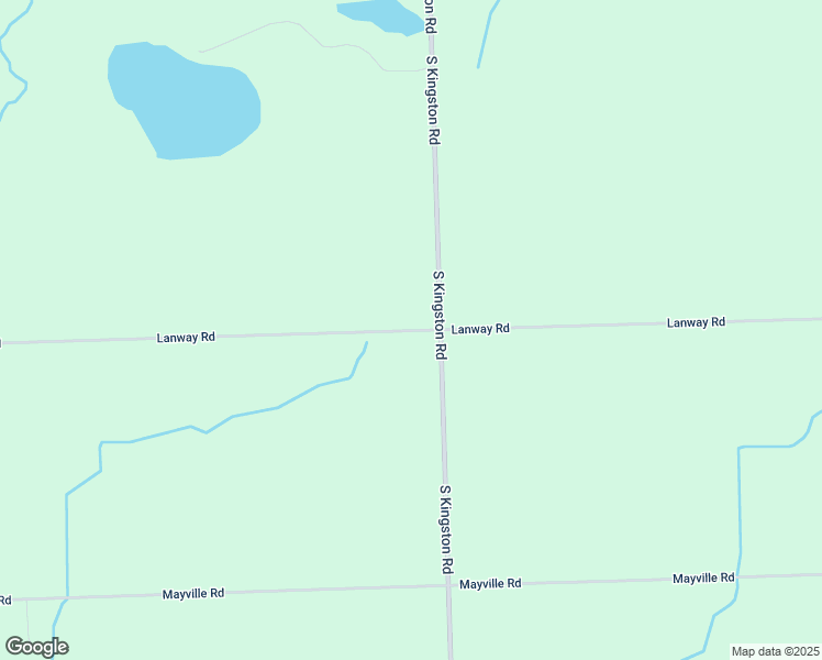 map of restaurants, bars, coffee shops, grocery stores, and more near 5970 Lanway Road in Clifford