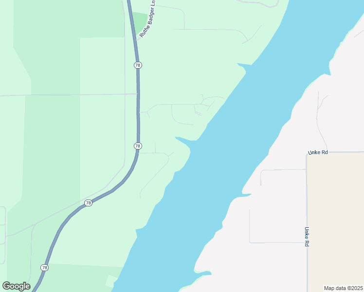 map of restaurants, bars, coffee shops, grocery stores, and more near S8204 Inspiration Drive in Merrimac