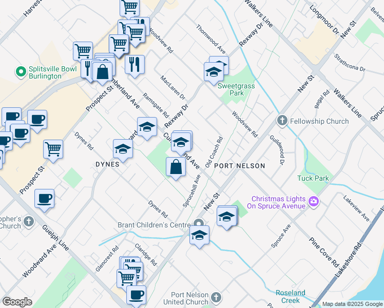 523 Cumberland Avenue, Burlington ON Walk Score