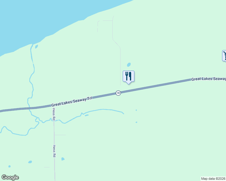 map of restaurants, bars, coffee shops, grocery stores, and more near 7137 Lake Road in Appleton