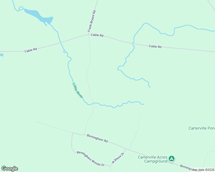 map of restaurants, bars, coffee shops, grocery stores, and more near 23 Little River Road in Camden