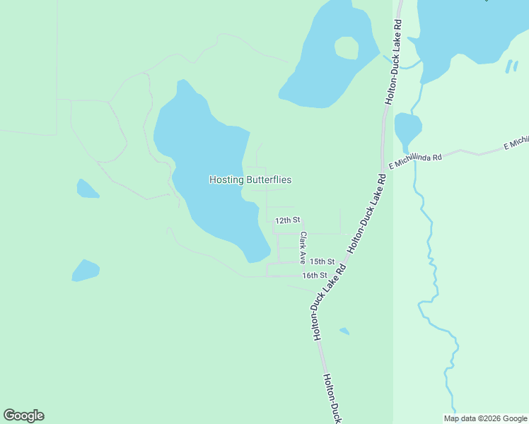 map of restaurants, bars, coffee shops, grocery stores, and more near 5229 Brown Street in Twin Lake