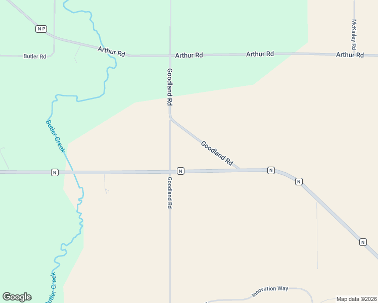 map of restaurants, bars, coffee shops, grocery stores, and more near W598 County Road NP in Hartford