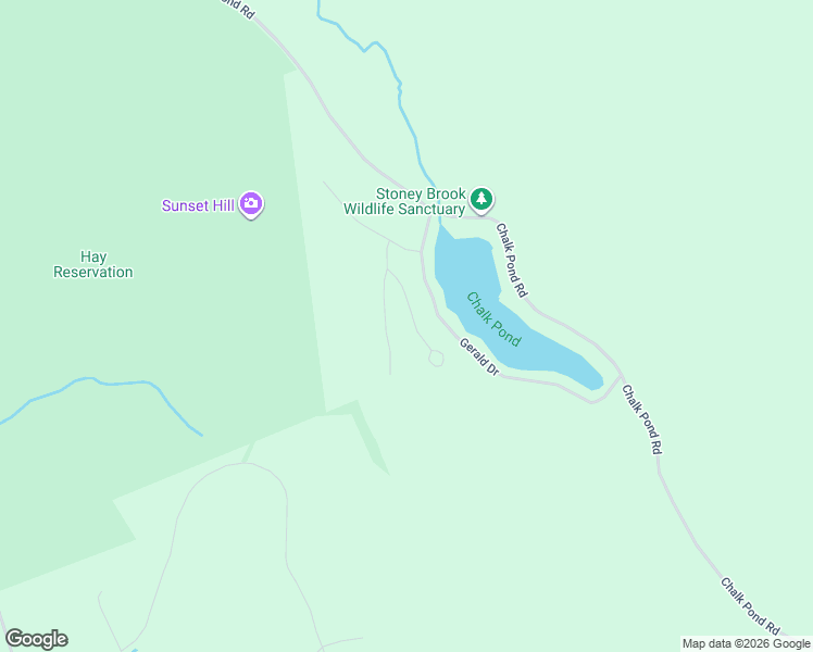 map of restaurants, bars, coffee shops, grocery stores, and more near 21 Hilltop Drive in Newbury