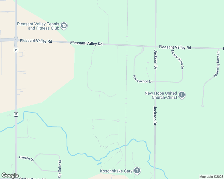map of restaurants, bars, coffee shops, grocery stores, and more near 4292 Pleasant Hollow Road in Jackson