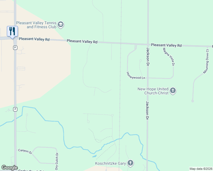 map of restaurants, bars, coffee shops, grocery stores, and more near 4292 Pleasant Hollow Road in Jackson