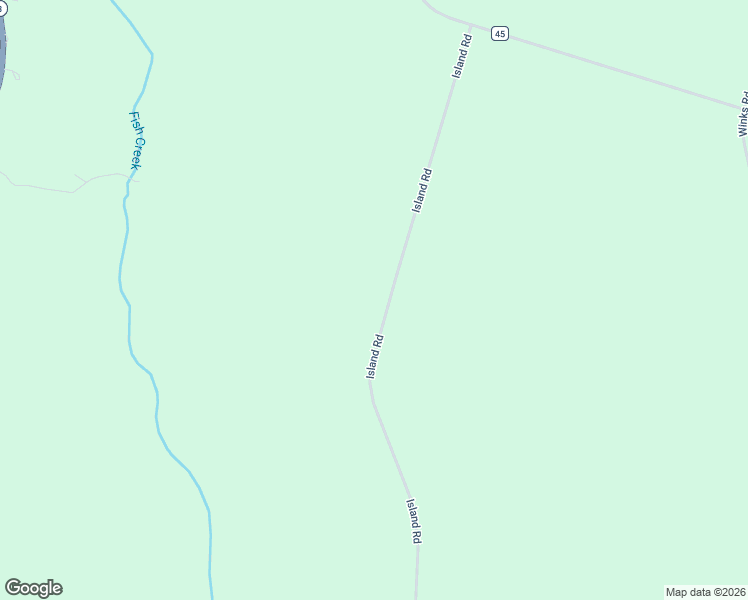 map of restaurants, bars, coffee shops, grocery stores, and more near 497 Island Rd in Fulton