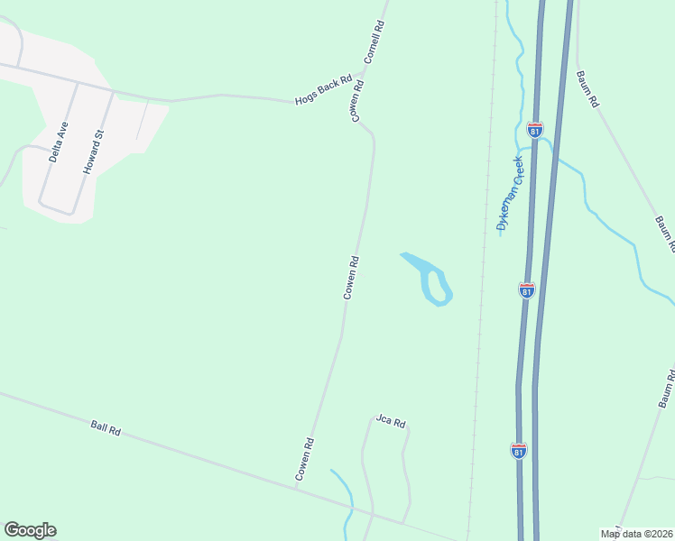 map of restaurants, bars, coffee shops, grocery stores, and more near 111 Cowen Road in Hastings