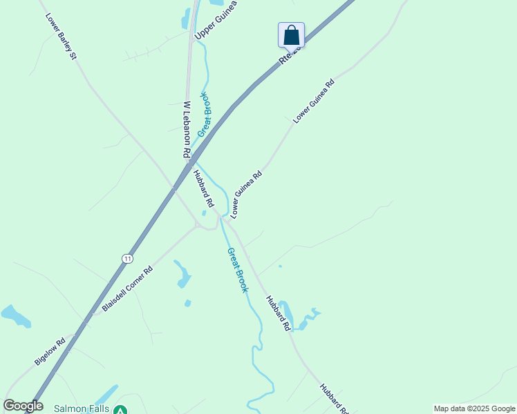 map of restaurants, bars, coffee shops, grocery stores, and more near 206-1761 Lower Guinea Road in Lebanon