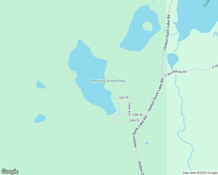 map of restaurants, bars, coffee shops, grocery stores, and more near 5229 Brown Street in Twin Lake