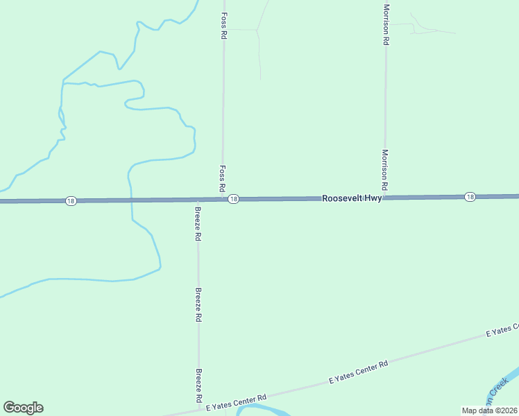 map of restaurants, bars, coffee shops, grocery stores, and more near 11996 Roosevelt Highway in Lyndonville