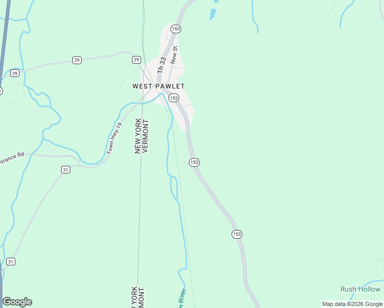 map of restaurants, bars, coffee shops, grocery stores, and more near 1352 Highway 153 in West Pawlet