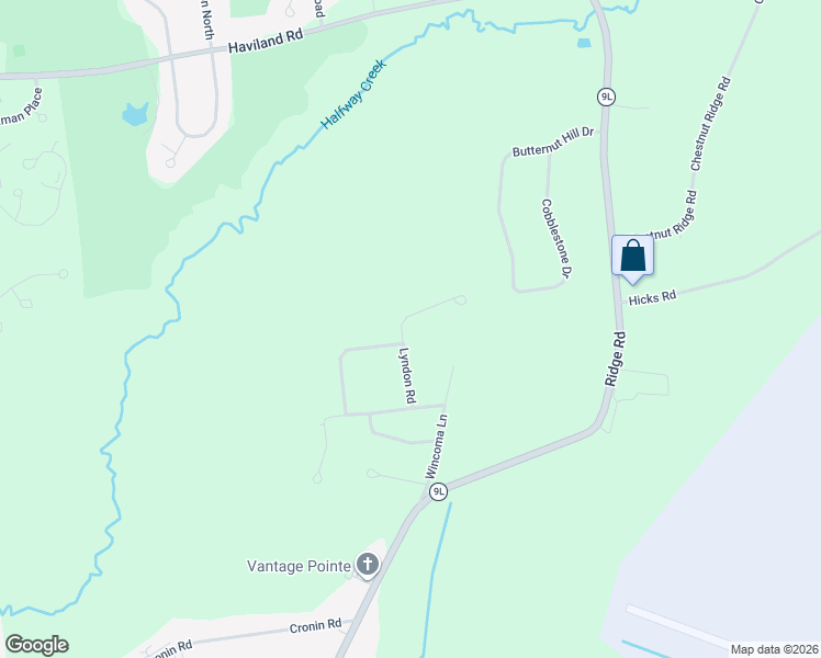 map of restaurants, bars, coffee shops, grocery stores, and more near 45 Lyndon Road in Queensbury