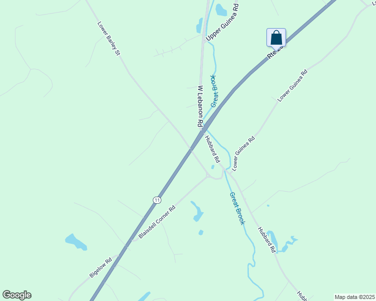 map of restaurants, bars, coffee shops, grocery stores, and more near 1247 Carl Broggi Highway in Lebanon