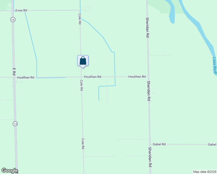 map of restaurants, bars, coffee shops, grocery stores, and more near 5075 Youngstown Place in Saginaw