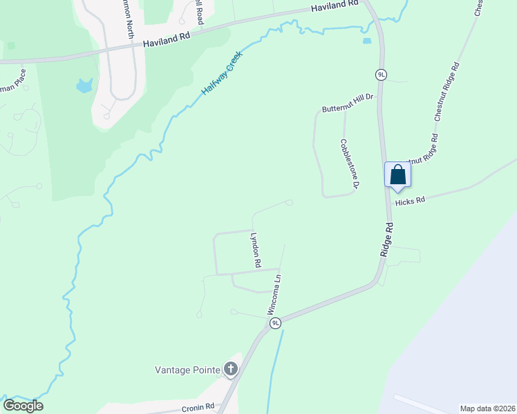 map of restaurants, bars, coffee shops, grocery stores, and more near 45 Lyndon Road in Warren County