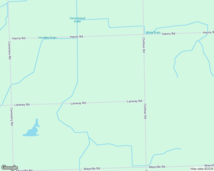 map of restaurants, bars, coffee shops, grocery stores, and more near 6657-6899 Lanway Road in Kingston