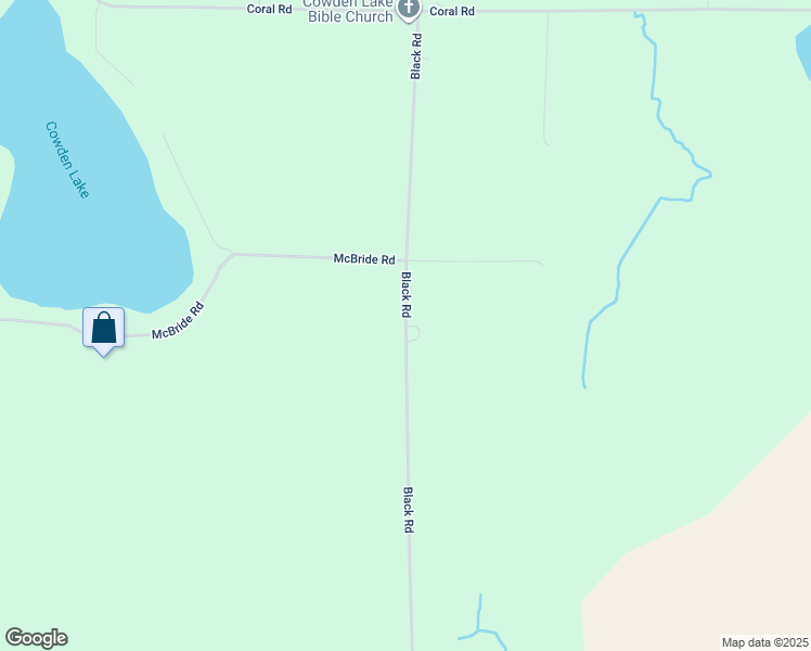 map of restaurants, bars, coffee shops, grocery stores, and more near 3576 Black Road in Coral