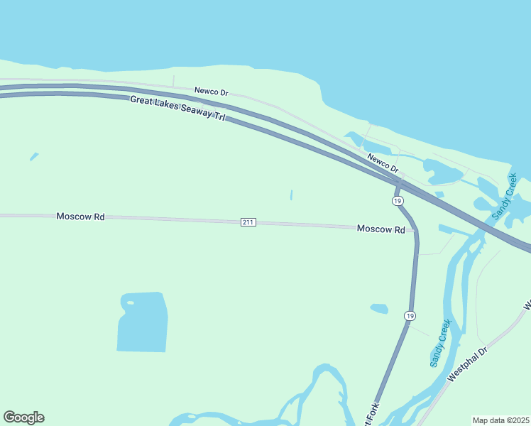 map of restaurants, bars, coffee shops, grocery stores, and more near 194 Moscow Road in Hamlin