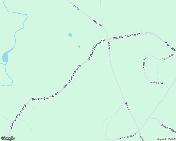 map of restaurants, bars, coffee shops, grocery stores, and more near 311 Shackford Corner Road in Barnstead
