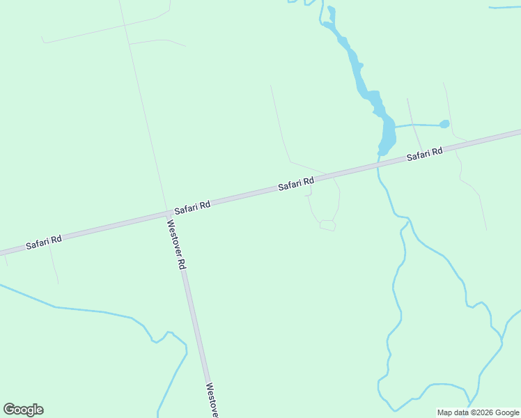 map of restaurants, bars, coffee shops, grocery stores, and more near 1314 Safari Road in Hamilton