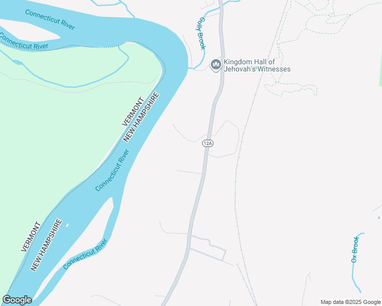 map of restaurants, bars, coffee shops, grocery stores, and more near 293 River Road in Claremont