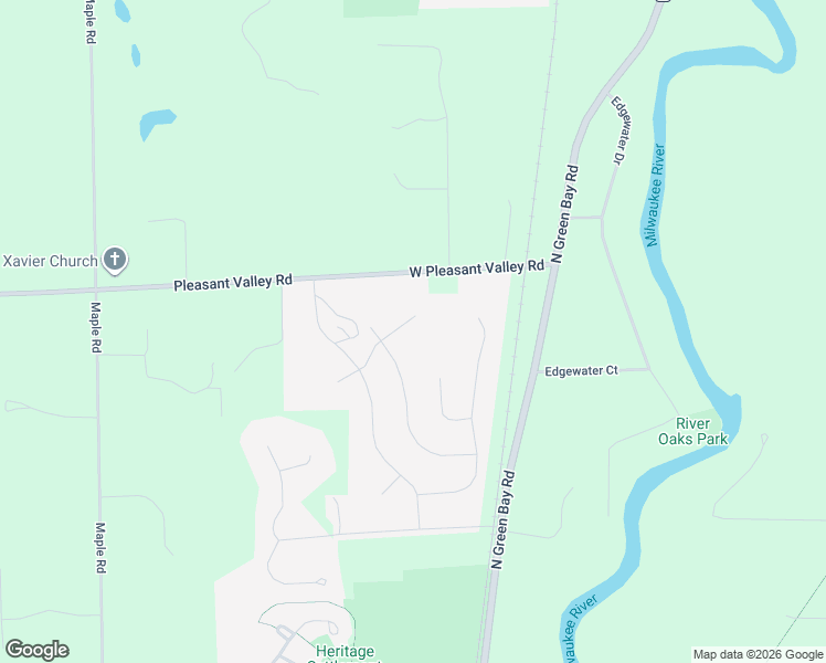 map of restaurants, bars, coffee shops, grocery stores, and more near 1813 Pleasant Valley Road in Grafton
