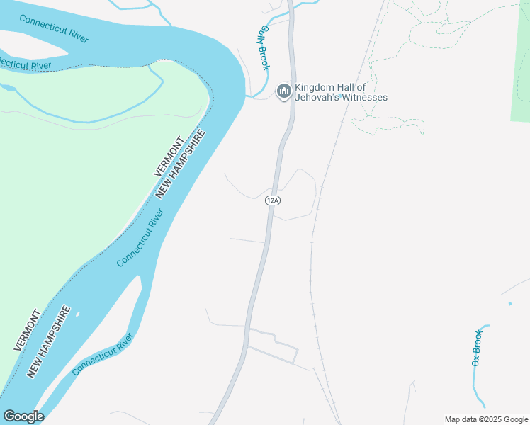 map of restaurants, bars, coffee shops, grocery stores, and more near 293 River Road in Claremont
