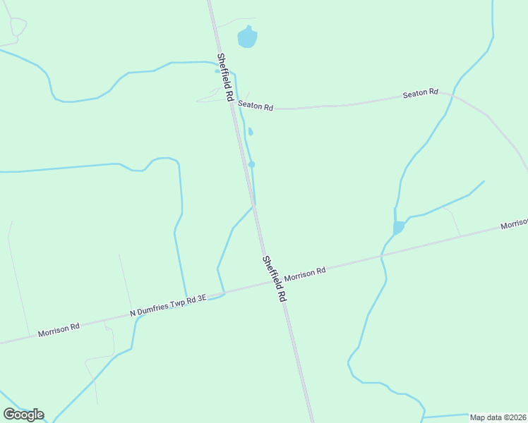 map of restaurants, bars, coffee shops, grocery stores, and more near 1287 Sheffield Road in Cambridge